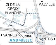 AND-ELEC plan d'accès local